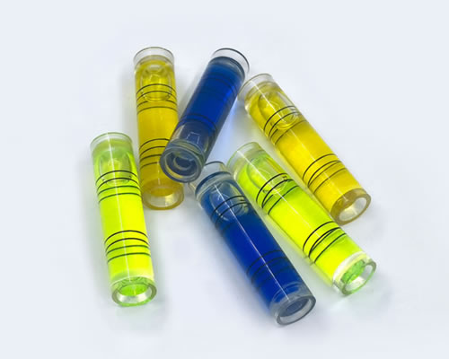 Tubular Bubble Level Vials