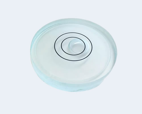 Vidrio circular Spirit Level-Vidrio de borosilicato