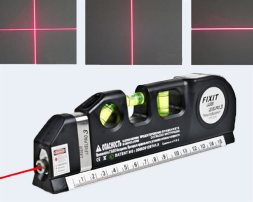 Laser Level Ruler