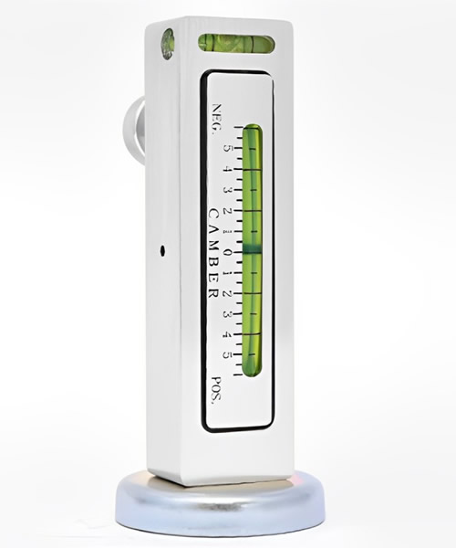 Wheel alignment level